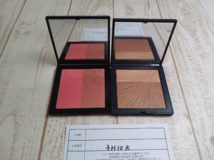 コスメ 《未使用品あり》NARS ナーズ 2点 クローデッド ブラッシュデュオ ほか 3H10K 【60】