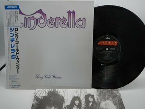 Cinderella(シンデレラ)「Long Cold Winter(ロング・コールド・ウィンター)」LP（12インチ）/Mercury(25PP-252)/ロック