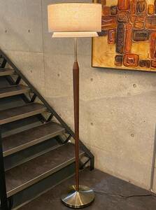 Svante floor lamp/スヴァンテフロアランプ(検,midcentury,ミッドセンチュリー,ダブルシェード,ビンテージ,50