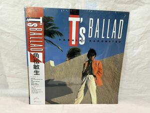 ●J489●LP レコード Toshiki Kadomatsu 角松敏生/T