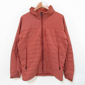 美品 BURTON バートン [ak]コレクション DRYRIDE インナー パデットジャケット ブルゾン サイズM オレンジ系