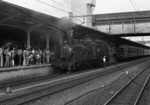 蒸気機関車 SL 8620型 68635号 鉄道100年記念列車 水郡線 奥久慈号 水戸駅スナップ 25枚 CD-Rで パソコン鑑賞用