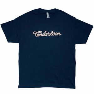 【即決】21SS Lサイズ テンダーロイン TEE RH ロゴ Tシャツ ネイビー