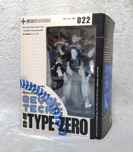 新品未開封　No.022　零式　TYPE ZERO　パトレイバー　零　海洋堂　リボルテックヤマグチ