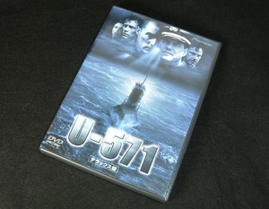 [DVD] デラックス版 U-571 米2000年 セル版 エニグマUボート 潜水艦 スピード発送！送料185円