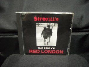 輸入盤CD/RED LONDONレッドロンドンSTREETLIFE/80年代UKストリートパンクOi!PUNKハードコアHARDCORE