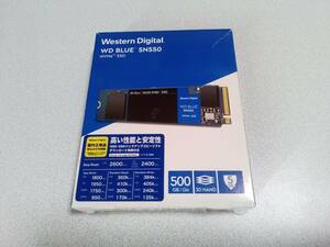 ⑧WD BLUE SN550 NVMe SSD512GB（M.2 Type2280 NVMe 512GB）