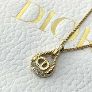 Christian Dior ディオール　I2 CDロゴ　ネックレス　ドイツ製