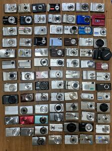 デジタルカメラ OLYMPUS CASIO Nikon Canon FUJIFILM 89台まとめて売る