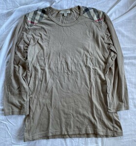 BURBERRY LONDON バーバリーロンドン Tシャツ　長袖