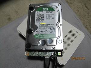 BUFFALO　外付けHDD　４TB