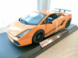 ★☆【未使用】【送料込み】マイスト 1/18　2007 Lamborghini Gallardo Superleggera☆★