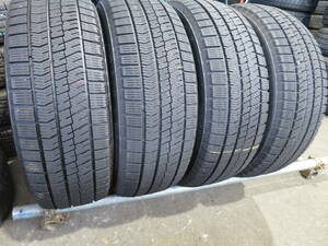 21年製 225/60R17 99Q ◆ブリヂストン BLIZZAK VRX2◆ 4本 B1667 スタッドレス