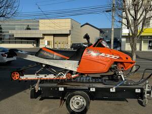 帯広発☆2007年製！ARCTIC　CAT！スノーモービル！M1000！リコイル圧縮有！現状※引取り限定！