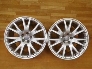 13-251◆キレイ AUDI★BBS RS アウディ Q5純正★20in8.5J+33 2本★スペア用,車検用等◆