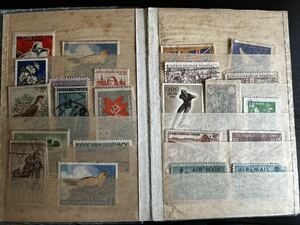 コレクション コレクター 海外切手 外国切手 希少 レア 当時物 55枚