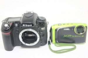 【カメラ2台まとめ売り】Nikon D80・FUJIFILM XP120 #0093-695