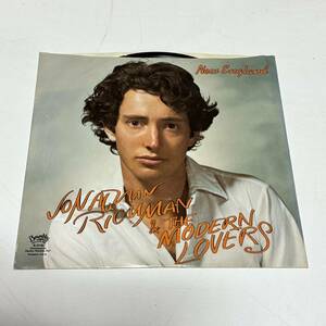 JONATHAN RICHMAN & THE MODERN LOVERS EP ジョナサンリッチマン モダンラヴァーズ 甲本ヒロト ザ・クロマニヨンズ ハイロウズ レコード