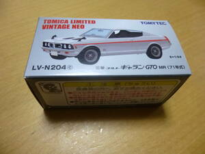 トミカ リミテッドヴィンテージネオ LV-N204c 三菱コルト ギャランGTO MR（71年式）白