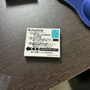【純正品・送料無料】FUJIFILM 富士フイルム NP-40 バッテリー