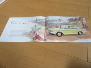 ボクスホール（ＧM）▼△５７年イングランド版ヴィクターＦ　古車専用絵カタログ