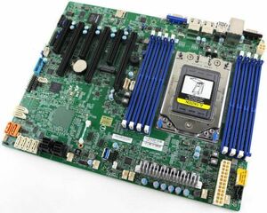 Supermicro H11SSL-i PCIE 3.0 Motherboard+AMD EPYC 7401P CPU 1個+CPUクーラー 1個付 セット