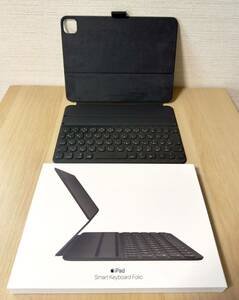 【Apple純正】11インチiPad Pro（第4世代）・iPad Air（第5世代）用Smart Keyboard Folio-日本語