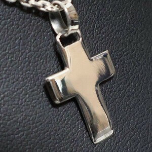 シルバー925 銀 首飾り ネックレス クロス 十字架 キリスト お守り 護符 小さい かわいい 送料無料 s0926