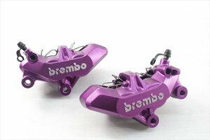 ゼファー1100[07社外前　BREMBO　ブレンボ　フロントブレーキキャリパー]検ZEPHYR750｝B