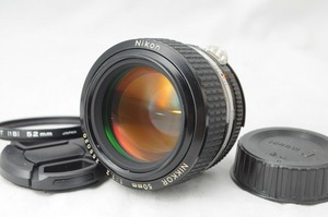 ★美品★ニコン Nikon NIKKOR 50mm F1.2 Ai-s MF 一眼カメラレンズ/#2981