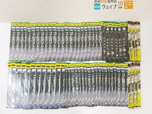 ヤマシタ ゴムヨリトリ 1.5～2.5mm 30cm～1M、ヨーヅリ ゴムヨリトリ 2.5mm 50cm 計67点セット 未使用品