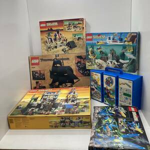 【１円～】レゴブロック LEGO まとめ売り system 5978/6090/6969/6559/4184/4153 玩具 パーツ バラ 【中古品】