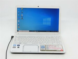 カメラ内蔵/15.6型/ノートPC/Win10/新品SSD512GB/8GB/3世代i7/TOSHIBA　T552/58FW　新品無線マウス　MS office搭載