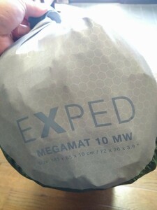 EXPED エクスペド メガマット MegaMat 10 LXW + おまけ(スノーピーク シュラフ モンベル ムラコ ナンガ ヘリノックス チェア イスカ 出品中