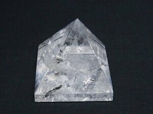 銀座東道◆超レア最高級天然ヒマラヤ水晶ピラミッド[T600-2286]