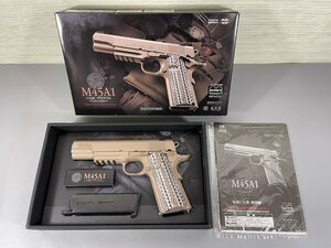 【中古品】東京マルイ　ガスガン　CQBピストル　M45A1（11223102817152US）