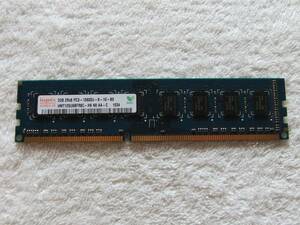 PC用メモリ hynix 2GB 2Rx8 PC3-10600U-9-10-B0 HMT125U6BFR8C-H9 2GB 中古 58