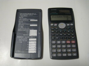 CASIO カシオ 関数電卓 fx-912MS 動作品