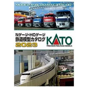 KATO　25-000　KATO Nゲージ・HOゲージ 鉄道模型カタログ 2023