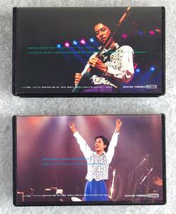 角松敏生 1993 1 27 FINAL CANCERT TOUR あるがままに VOL.1 + 2 セット　VHS ビデオ　解説書有り