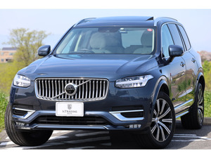 【諸費用コミ】:2022y【2022yモデル/1オーナー/新車保証付/OP多数】XC90 B6 AWD インスクリプション B&W/エアサス/7人乗