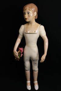 B&G　ビングオーグレンダール　ビスクドール　陶器　人形　1987年　MARIANNE　コペンハーゲン