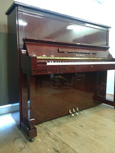 木目調ハイグレードモデルカワイピアノ　KL-601型