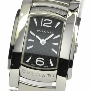 ☆良品 【BVLGARI】ブルガリ アショーマ AA35S クォーツ レディース_718828