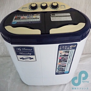 動作品 2槽式 小型 洗濯機 CB JAPAN TOM-05 
