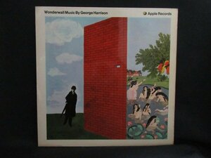 George HARRISON★Wonderwall Music UK Apple Mono オリジナル 1st Press 完品