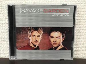 SAVAGEGARDEN サヴェージ・ガーデン／AFFIRMATION アファメーション +Bonus Live Disc／ CD2枚組　ステッカー付【CD/日本語歌詞有り】