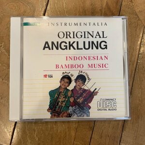CD【ORIGINAL ANGKLUNG 】INDONESIAN BAMBOO MUSIC / インドネシア