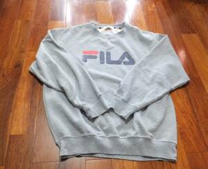 FILA フィラ トレーナー サイズ LL