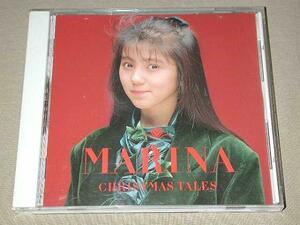渡辺満里奈 おニャン子クラブ CD／クリスマス・テールズ 1987年 3作目 80年代アイドル 廃盤